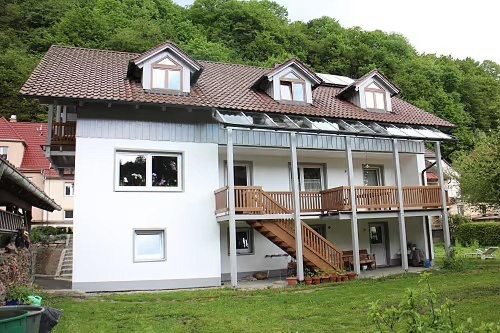 Ferienwohnung Abelein Passau Buitenkant foto