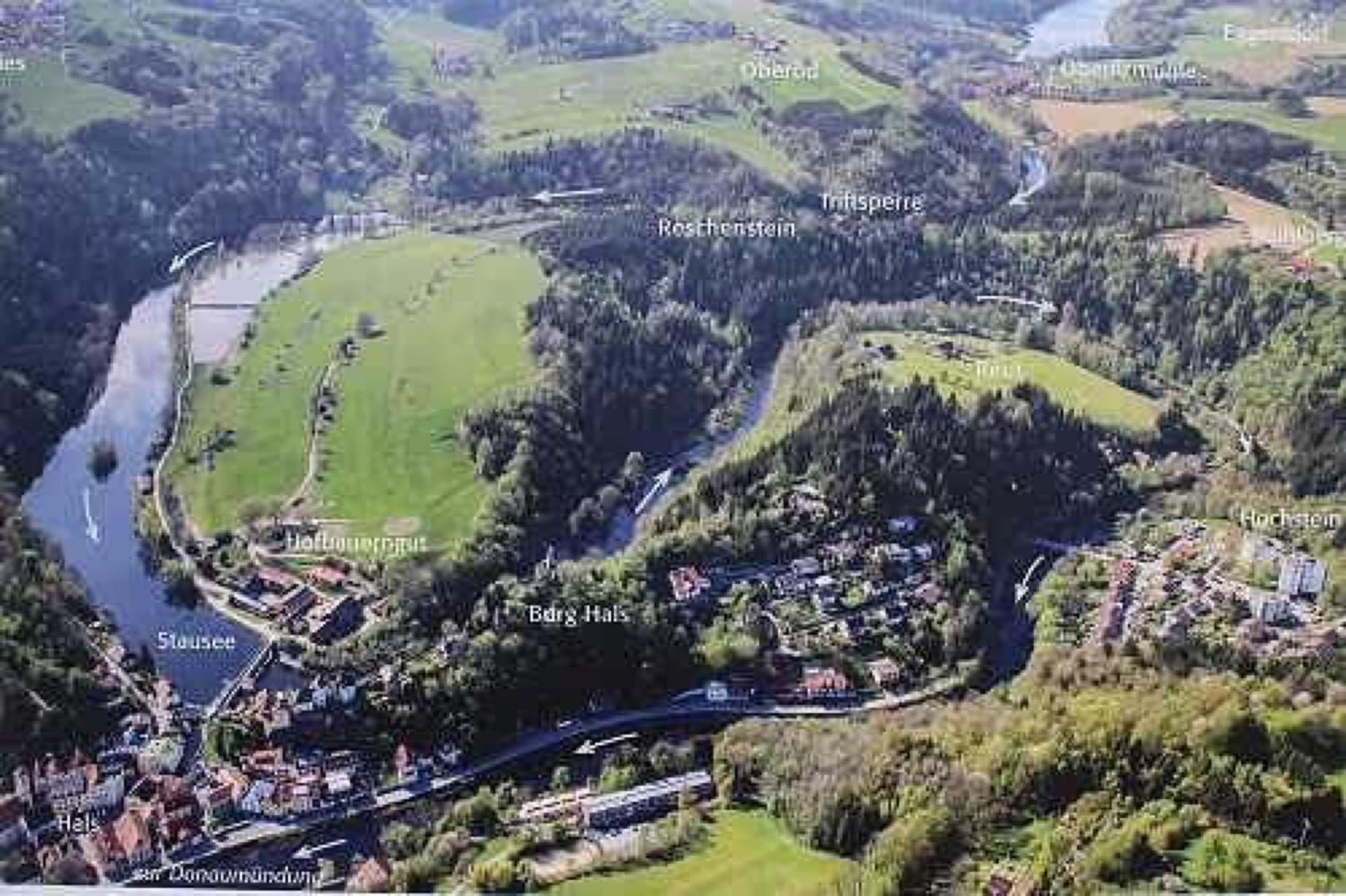 Ferienwohnung Abelein Passau Buitenkant foto