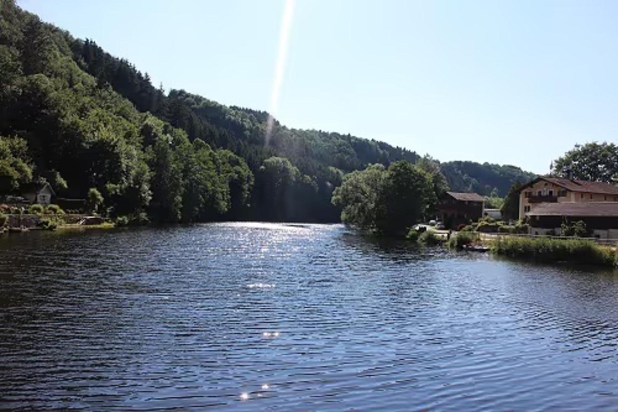 Ferienwohnung Abelein Passau Buitenkant foto